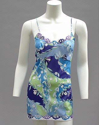 60S EMILIO PUCCI<br>SHELL MINI 4